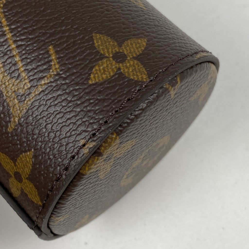 ルイ・ヴィトン トラベルケース LVフレグランス専用 100mlスプレー専用 アクセサリーポーチ モノグラム ブラウン LS0153 レディース 【中古】brbag