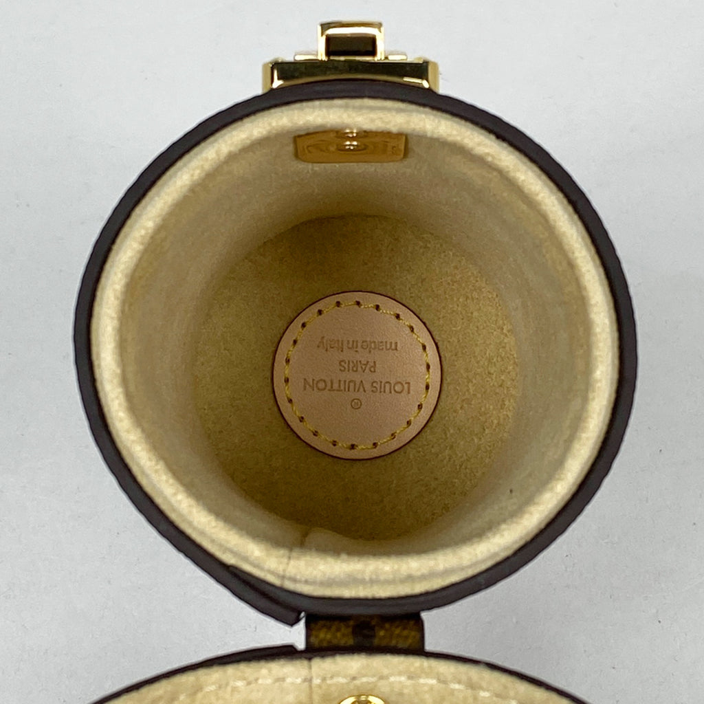 ルイ・ヴィトン トラベルケース LVフレグランス専用 100mlスプレー専用 アクセサリーポーチ モノグラム ブラウン LS0153 レディース 【中古】brbag