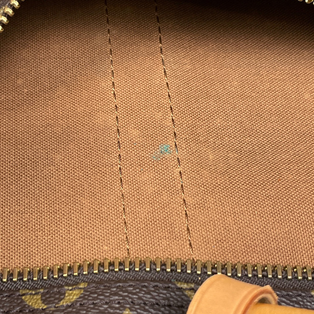 ルイ・ヴィトン キーポル 55 ハンドバッグ 旅行 出張 ビジネス ボストンバッグ モノグラム ブラウン M41424 レディース 【中古】brbag