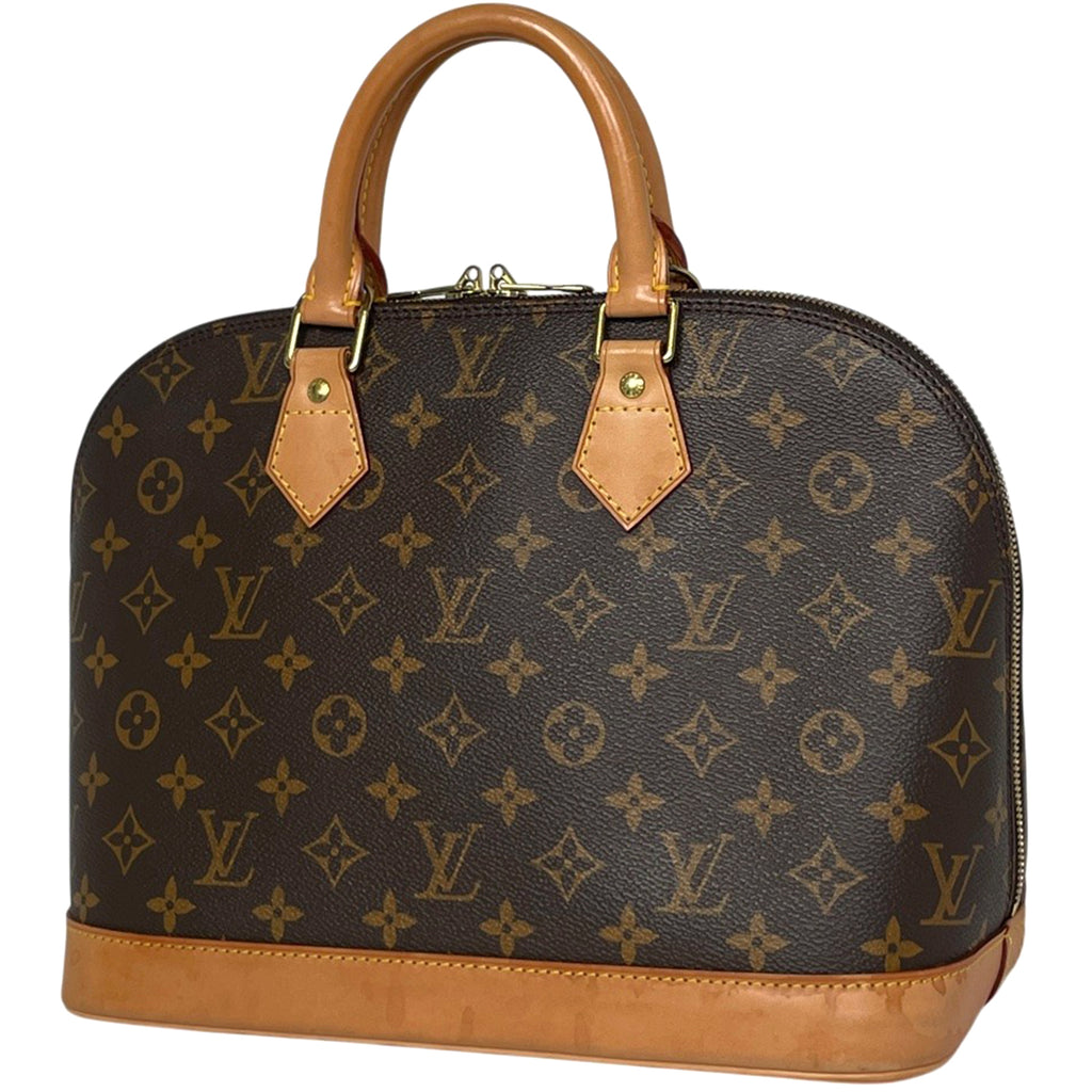 ルイ・ヴィトン アルマ 手提げ ハンドバッグ モノグラム ブラウン M51130 レディース 【中古】brbag