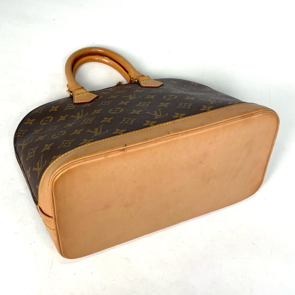 ルイ・ヴィトン アルマ 手提げ ハンドバッグ モノグラム ブラウン M51130 レディース 【中古】brbag