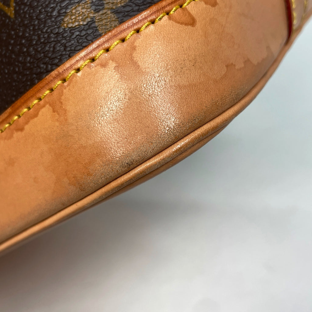 ルイ・ヴィトン アルマ 手提げ ハンドバッグ モノグラム ブラウン M51130 レディース 【中古】brbag