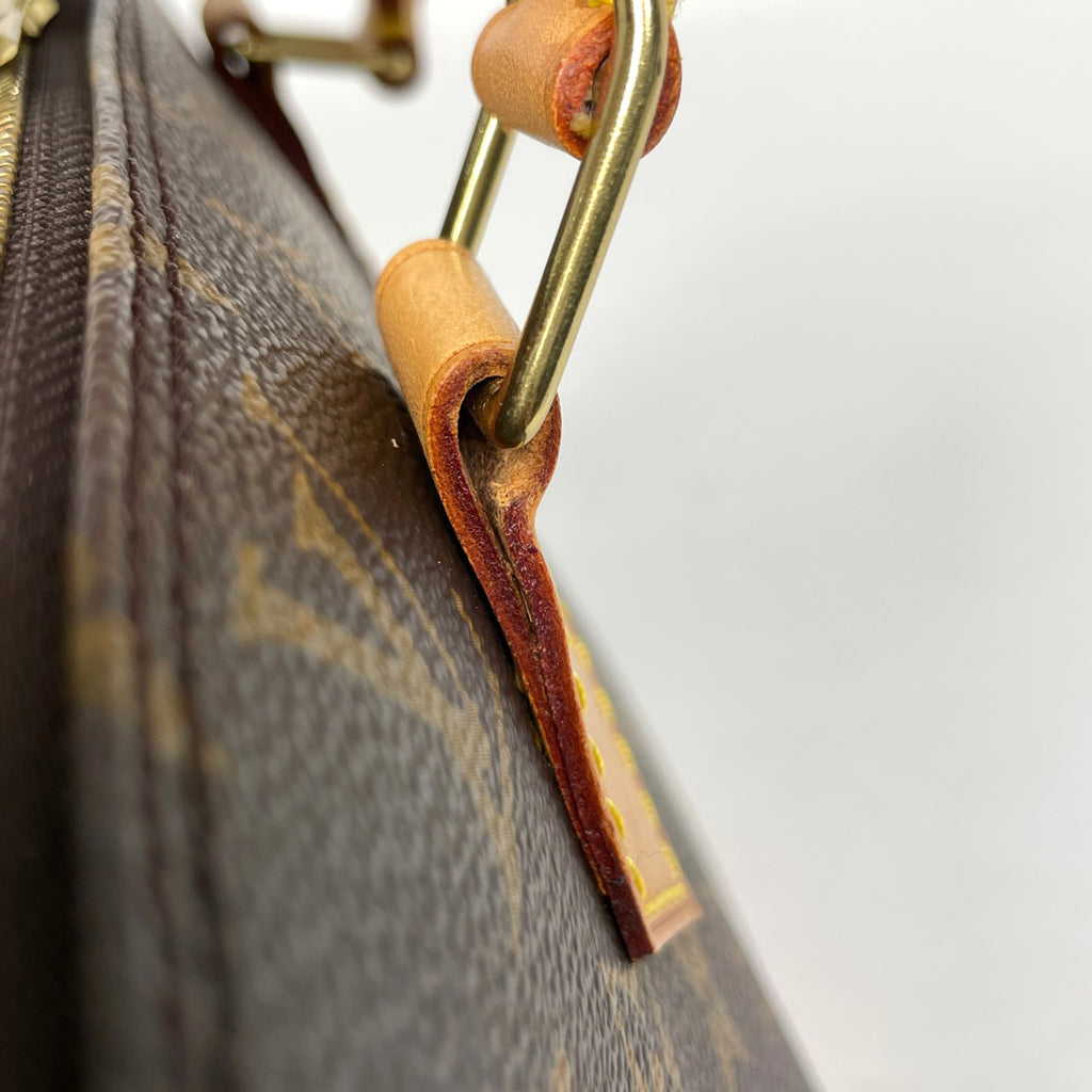 ルイ・ヴィトン アルマ 手提げ ハンドバッグ モノグラム ブラウン M51130 レディース 【中古】brbag