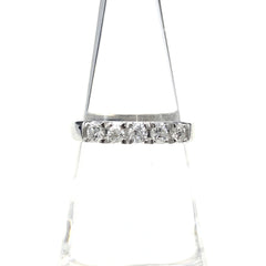 メレダイヤ デザインリング プラチナ 指輪 リング 11号 Pt900 ダイヤモンド レディース 【中古】nbjwl