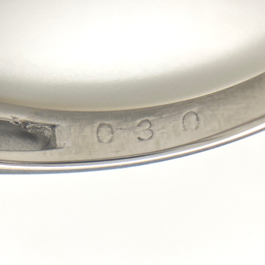 メレダイヤ デザインリング プラチナ 指輪 リング 11号 Pt900 ダイヤモンド レディース 【中古】nbjwl