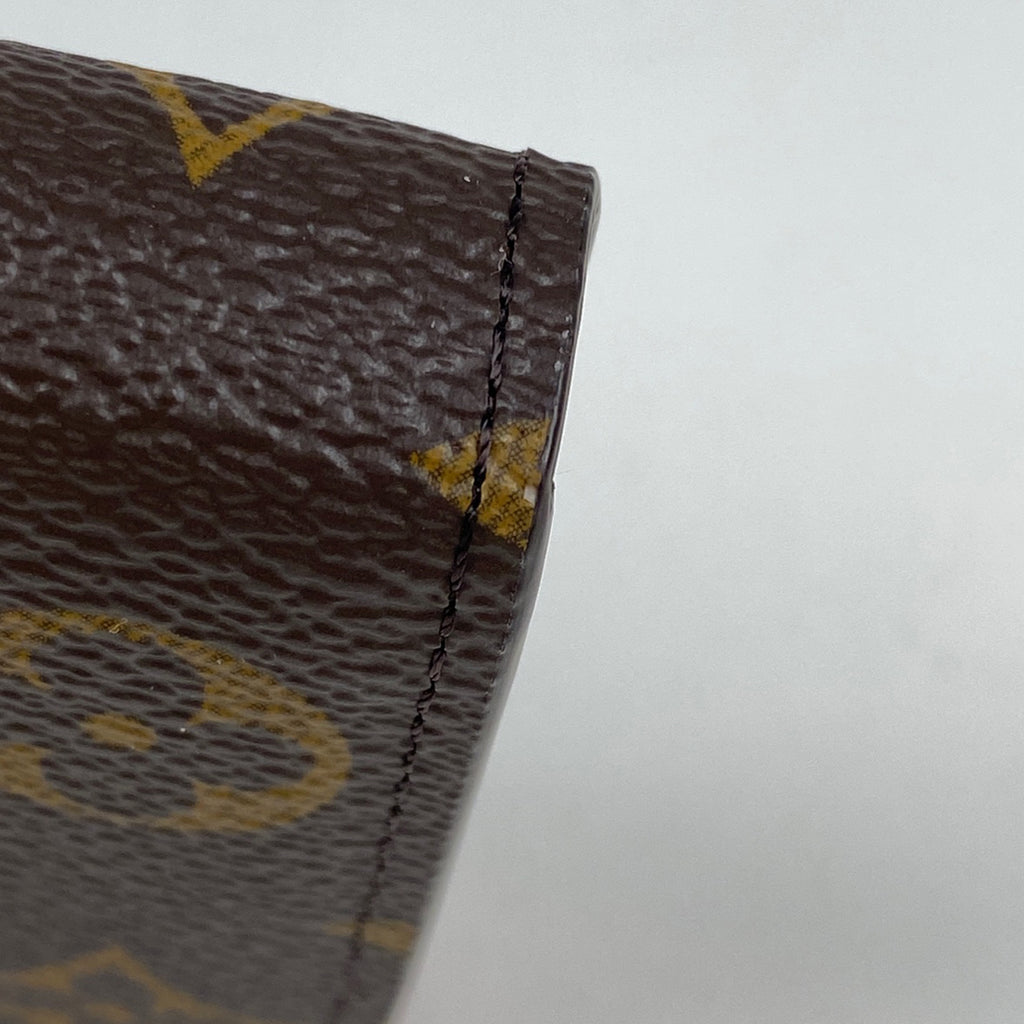 ルイ・ヴィトン ポルトフォイユ サラ 二つ折り 長財布 モノグラム ブラウン ローズバレリーヌ M62235 レディース 【中古】brbag