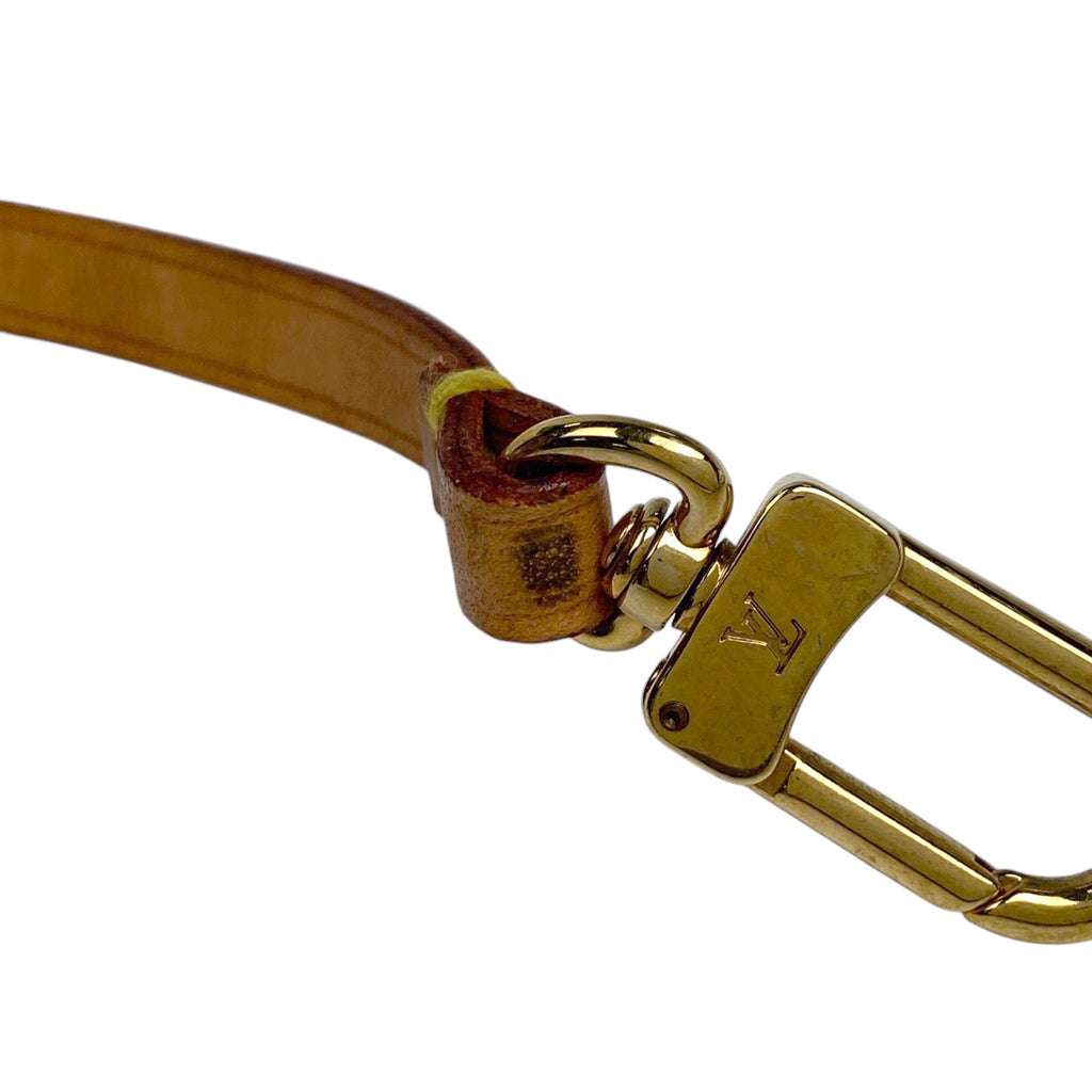 ルイ・ヴィトン ポシェット アクセソワール 化粧ポーチ コスメポーチ アクセサリーポーチ モノグラムグラフィティ ピーチ ブラウン M92193 レディース 【中古】brbag