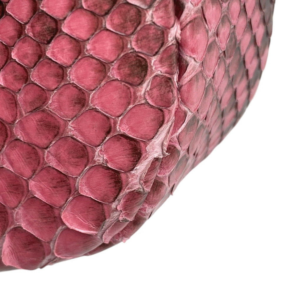 クリスチャンディオール マリスパール ショルダーバッグ ロゴ ワンショルダー ショルダーバッグ ハラコ ピンク レディース 【中古】brbag