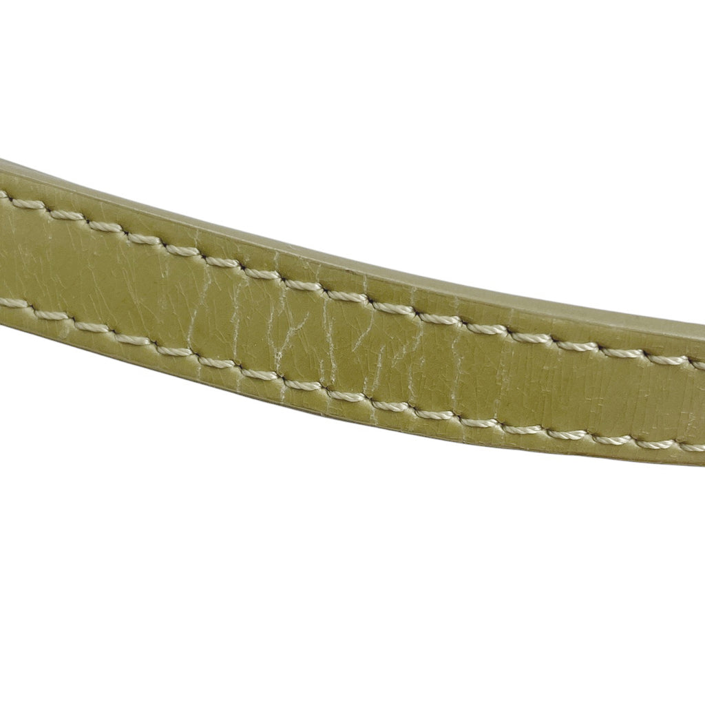 クリスチャンディオール マリスパール ショルダーバッグ ロゴ ワンショルダー ショルダーバッグ ハラコ ピンク レディース 【中古】brbag