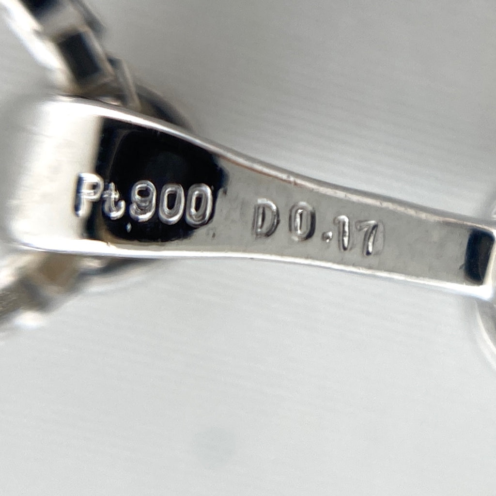 ピンクサファイア デザインネックレス WG ホワイトゴールド プラチナ ペンダント メレダイヤ ダイヤモンド ネックレス K18 WG Pt900 レディース 【中古】nbjwl