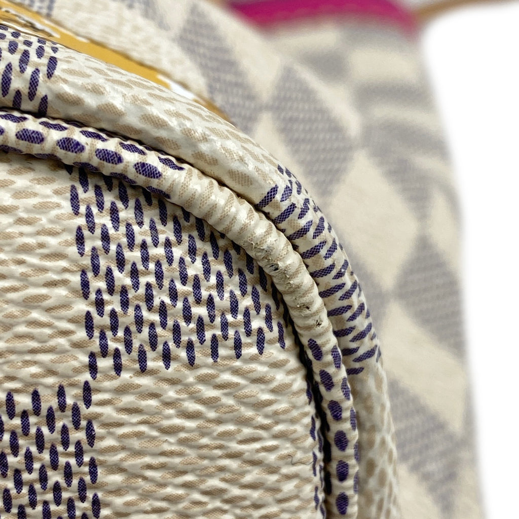 ルイ・ヴィトン ネヴァーフル MM サマートランク ハワイ トートバッグ ダミエアズール ホワイト N41734 レディース 【中古】brbag