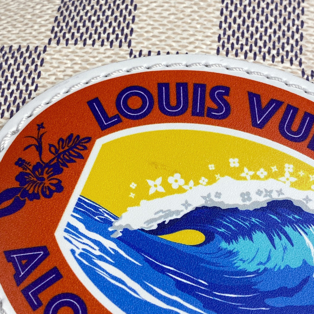 ルイ・ヴィトン ネヴァーフル MM サマートランク ハワイ トートバッグ ダミエアズール ホワイト N41734 レディース 【中古】brbag