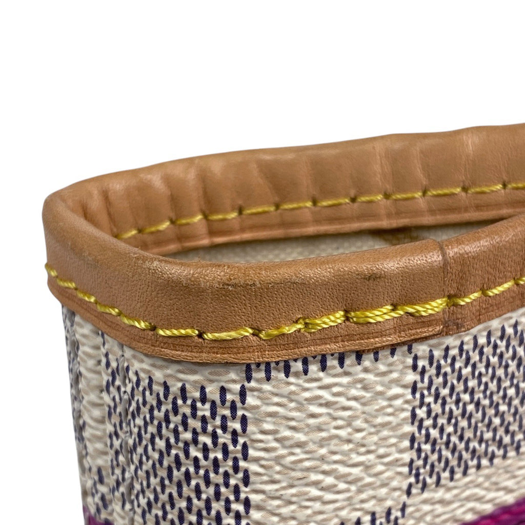 ルイ・ヴィトン ネヴァーフル MM サマートランク ハワイ トートバッグ ダミエアズール ホワイト N41734 レディース 【中古】brbag