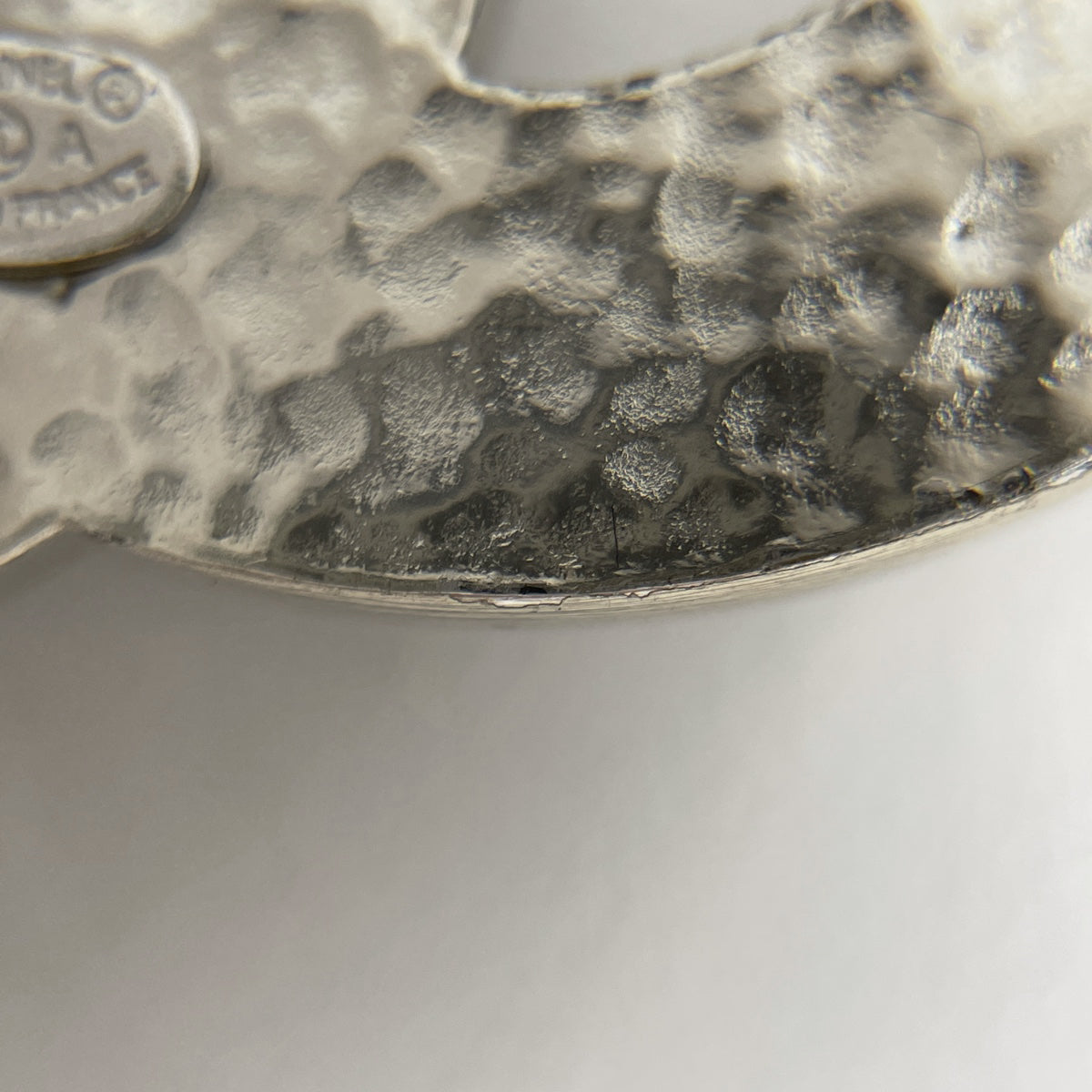 バイセル公式】シャネル ココマーク ラインストーン ブローチ CCマーク