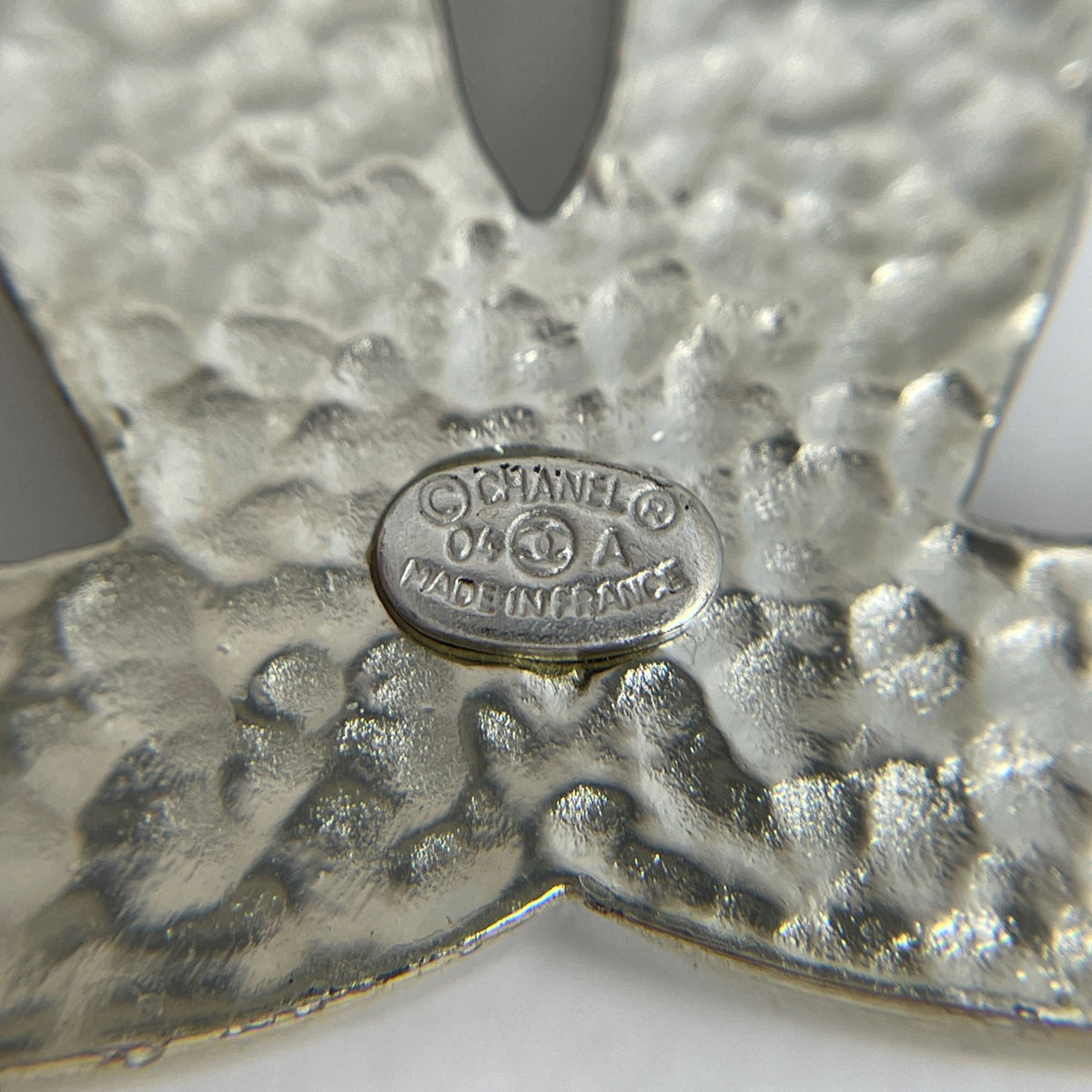 バイセル公式】シャネル ココマーク ラインストーン ブローチ CCマーク