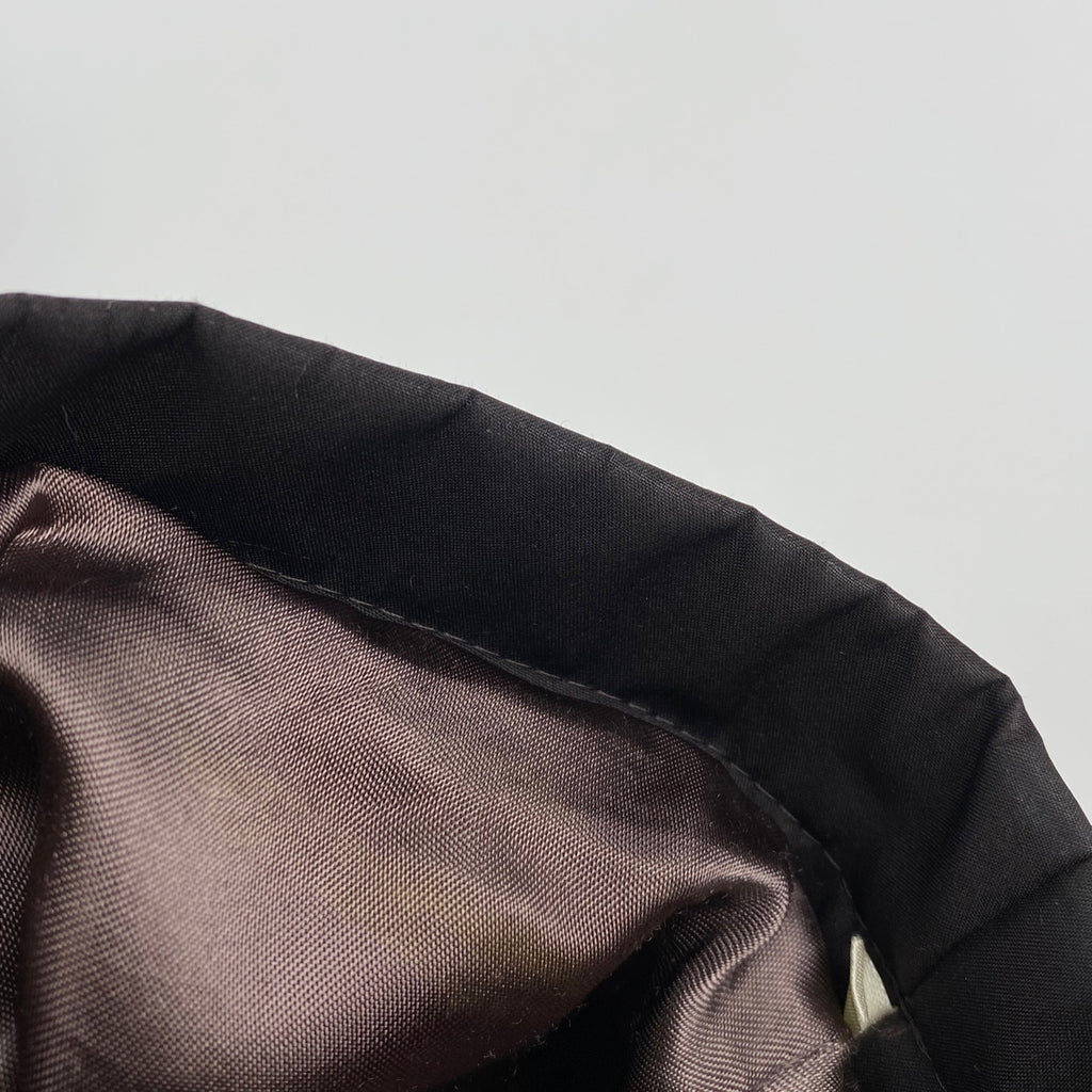 バーバリーブラックレーベル ステンカラーコート 裏チェック アウター ステンカラーコート ポリエステル ブラウン メンズ 【中古】brapp