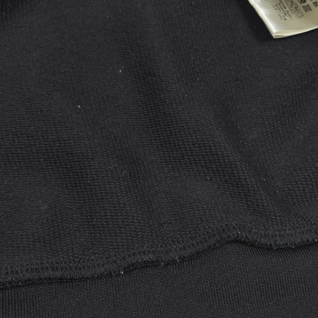 フェンディ ロゴ トレーナー クルーネック トップス スウェット ナイロン ポリウレタン ブラック メンズ 【中古】brapp