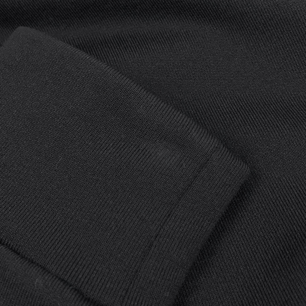 フェンディ ロゴ トレーナー クルーネック トップス スウェット ナイロン ポリウレタン ブラック メンズ 【中古】brapp