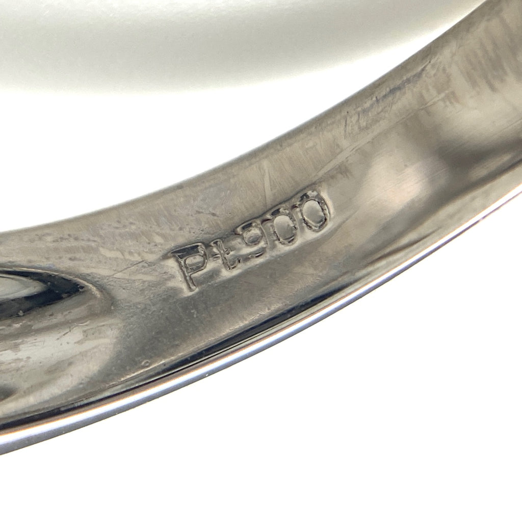 メレダイヤ デザインリング プラチナ 指輪 リング 11号 Pt900 ダイヤモンド レディース 【中古】nbjwl