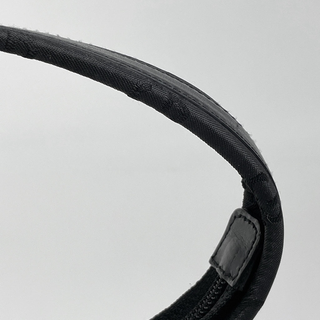 グッチ GG柄 ショルダーバッグ ワンショルダー ハンドバッグ ショルダーバッグ ナイロン ブラック 0013386 レディース 【中古】brbag