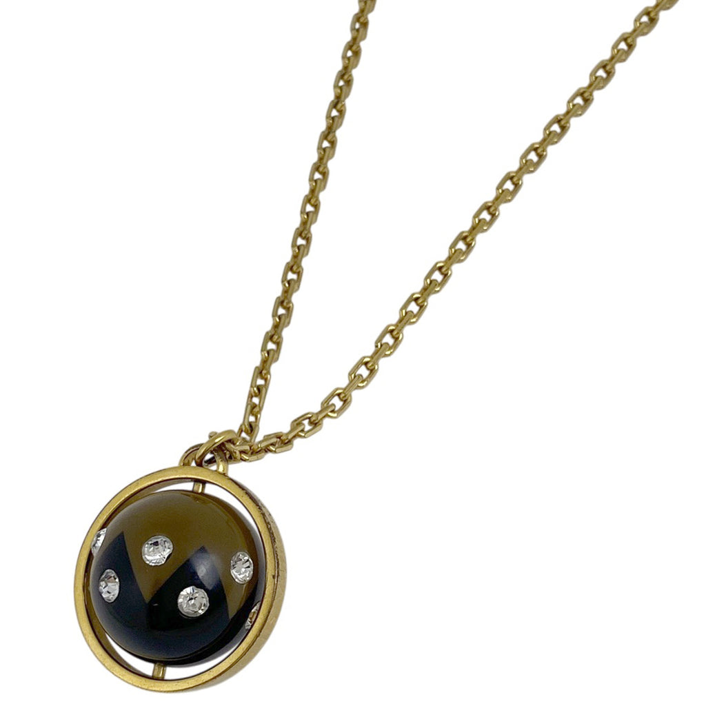 ルイ・ヴィトン パンダンティフ マグネティック ロング ネックレス GP プラスチック ゴールド レディース 【中古】bracc