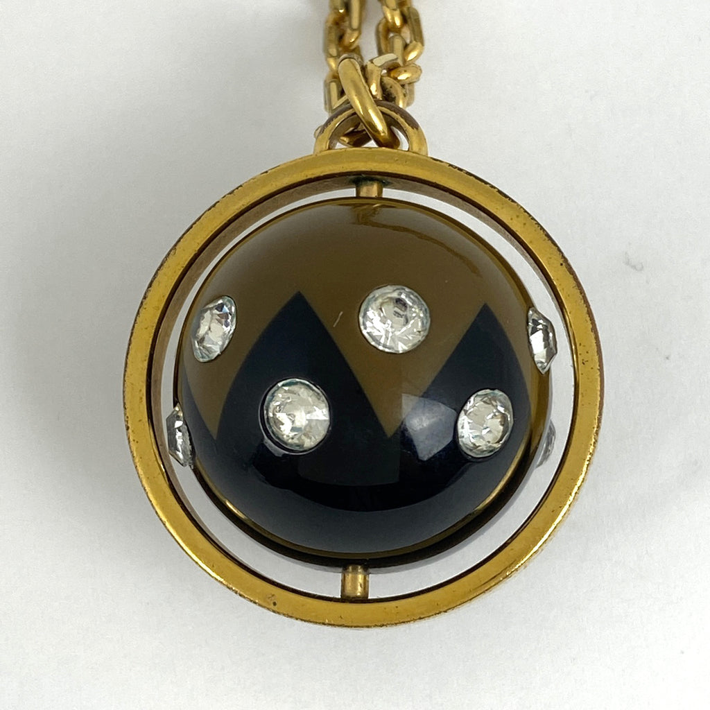 ルイ・ヴィトン パンダンティフ マグネティック ロング ネックレス GP プラスチック ゴールド レディース 【中古】bracc