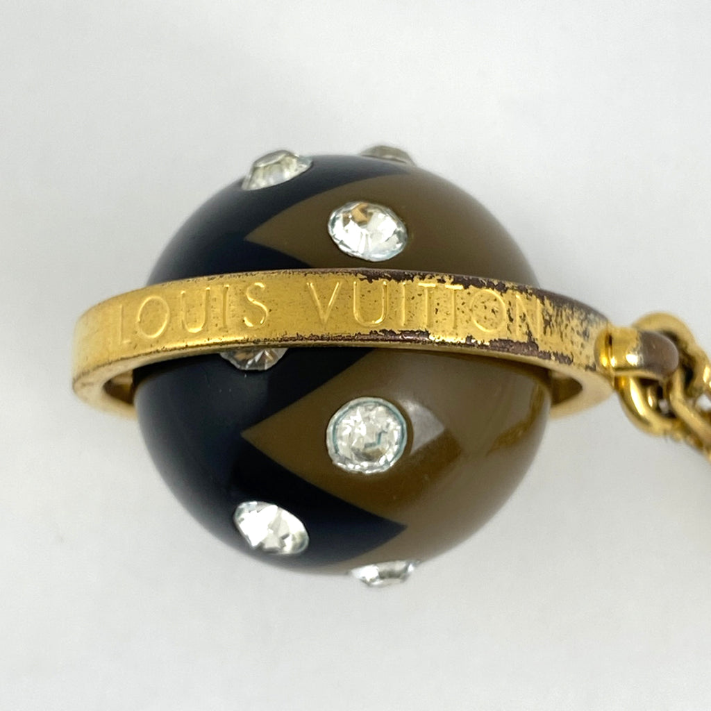 ルイ・ヴィトン パンダンティフ マグネティック ロング ネックレス GP プラスチック ゴールド レディース 【中古】bracc