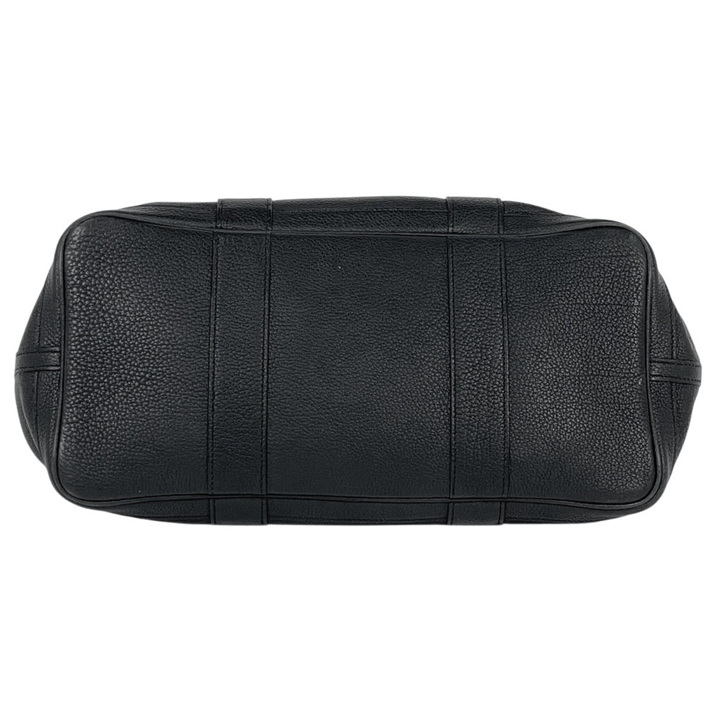 エルメス ガーデンパーティ PM ハンドバッグ トートバッグ ネゴンダ ブラック □O レディース 【中古】brbag