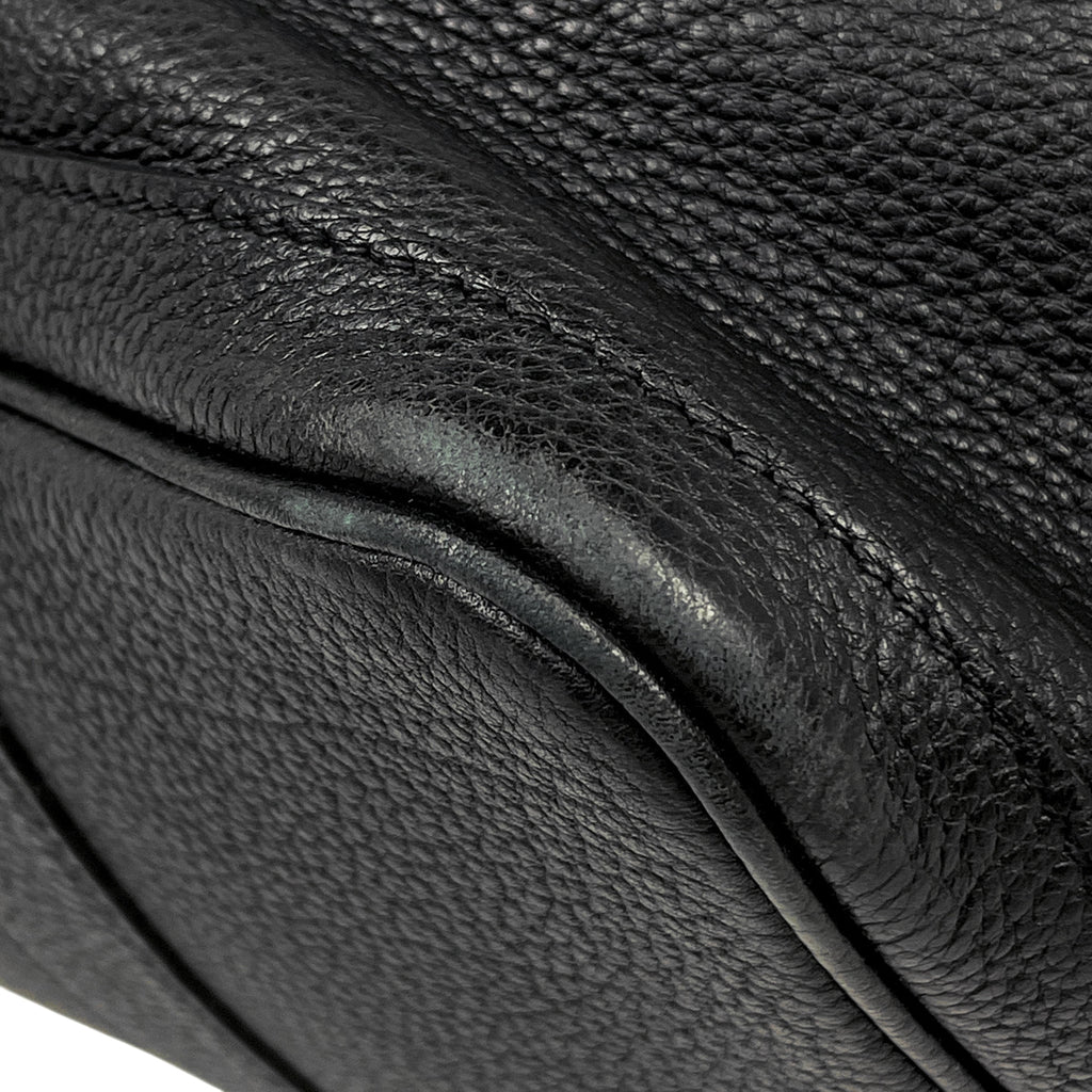 エルメス ガーデンパーティ PM ハンドバッグ トートバッグ ネゴンダ ブラック □O レディース 【中古】brbag