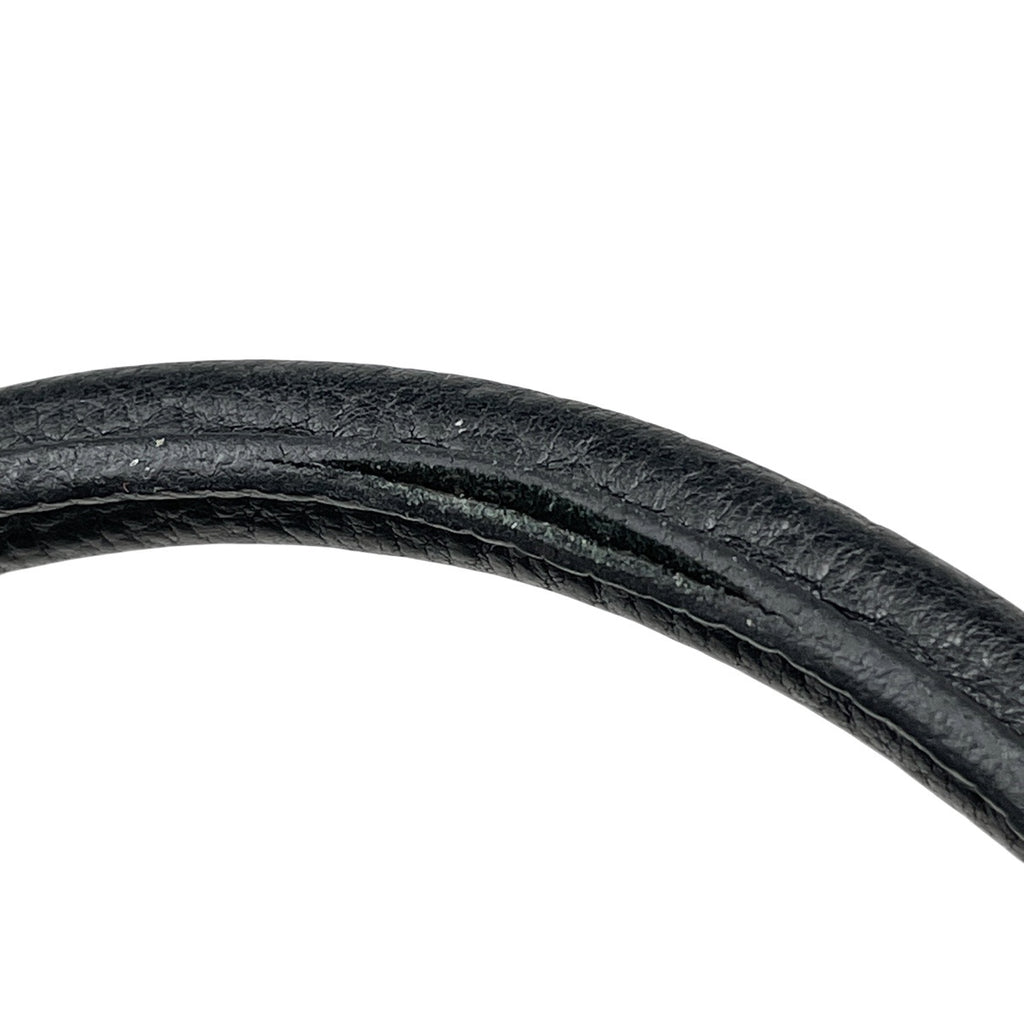 エルメス ガーデンパーティ PM ハンドバッグ トートバッグ ネゴンダ ブラック □O レディース 【中古】brbag