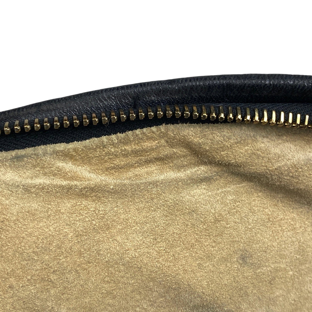 ボッテガヴェネタ イントレチャート ショルダーバッグ ワンショルダー ハンドバッグ ナッパ ショルダーバッグ レザー ブラック レディース 【中古】brbag