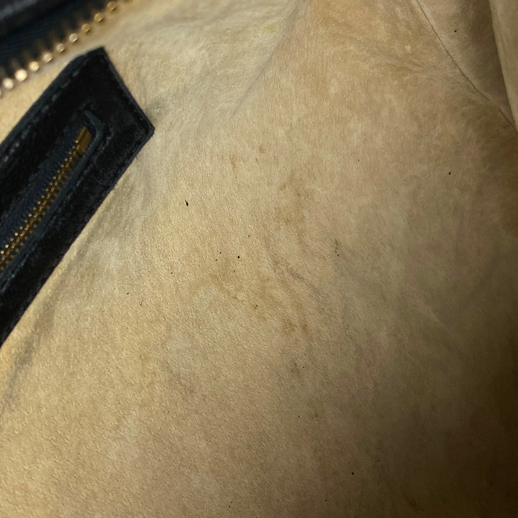 ボッテガヴェネタ イントレチャート ショルダーバッグ ワンショルダー ハンドバッグ ナッパ ショルダーバッグ レザー ブラック レディース 【中古】brbag