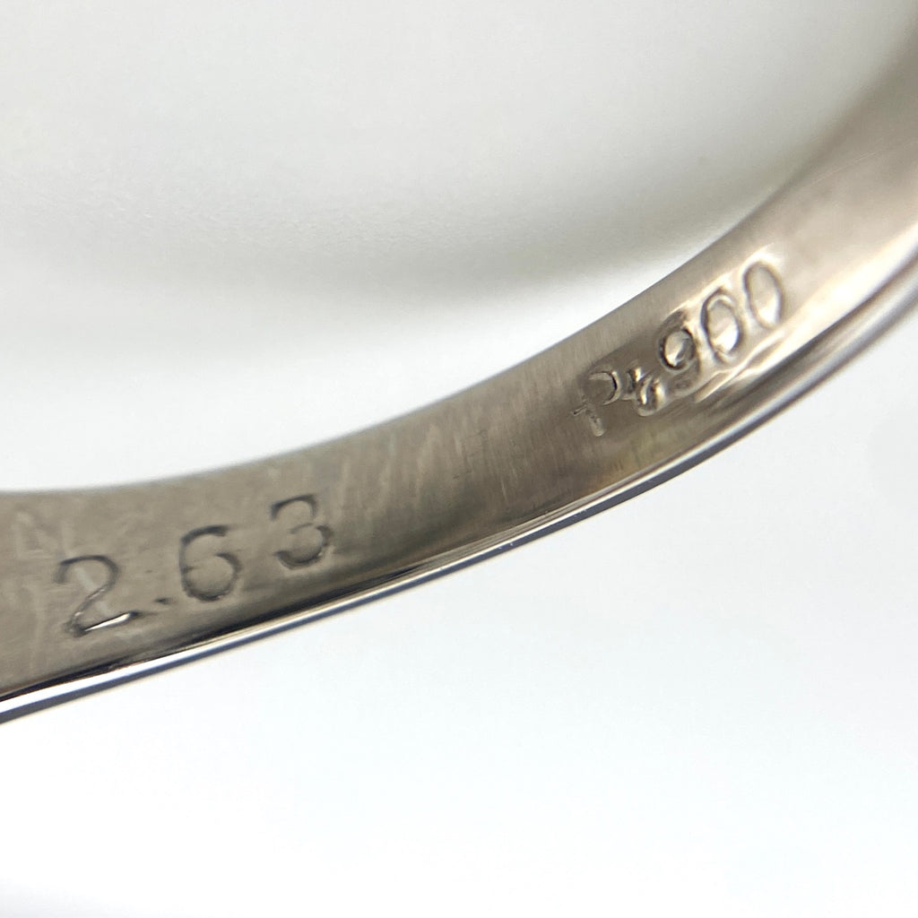Pt900 オパール リング 10.5号 2.63ct レディース 【中古】nbjwl