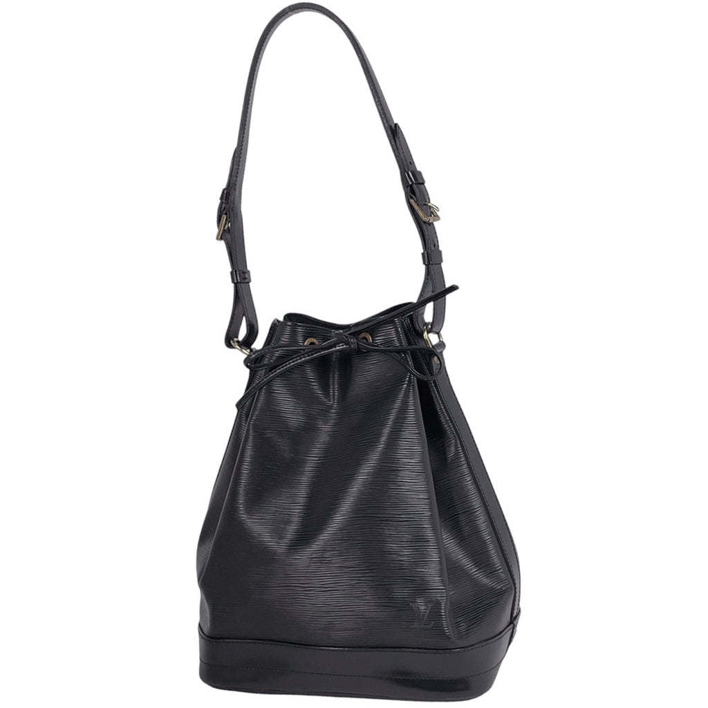 ルイ・ヴィトン ノエ ワンショルダー 肩掛け 巾着型 ショルダーバッグ エピ ノワール(ブラック) M59002 レディース 【中古】brbag