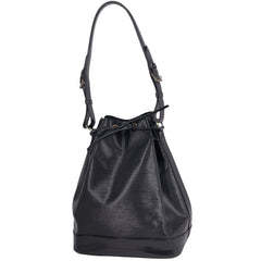 ルイ・ヴィトン ノエ ワンショルダー 肩掛け 巾着型 ショルダーバッグ エピ ノワール(ブラック) M59002 レディース 【中古】brbag