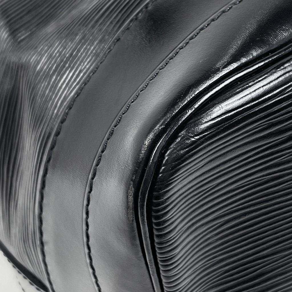 ルイ・ヴィトン ノエ ワンショルダー 肩掛け 巾着型 ショルダーバッグ エピ ノワール(ブラック) M59002 レディース 【中古】brbag