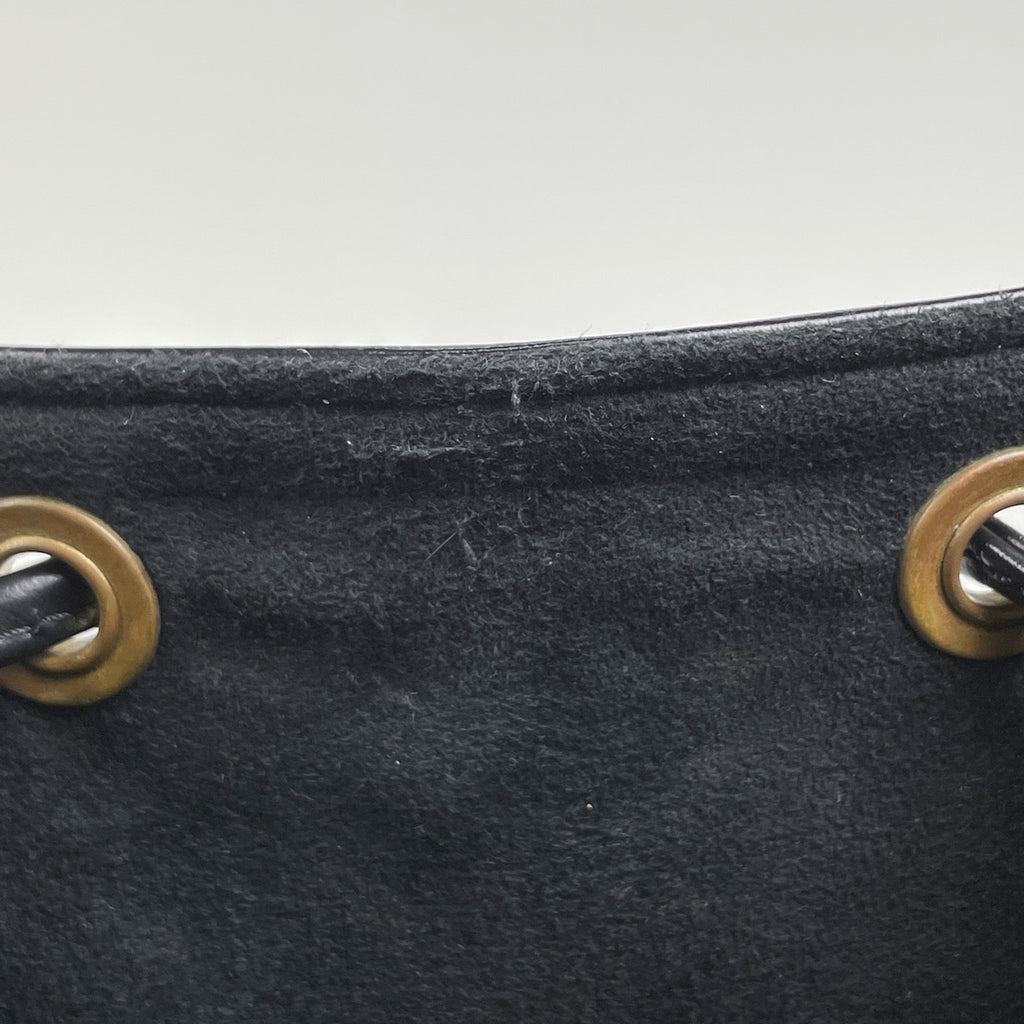 ルイ・ヴィトン ノエ ワンショルダー 肩掛け 巾着型 ショルダーバッグ エピ ノワール(ブラック) M59002 レディース 【中古】brbag