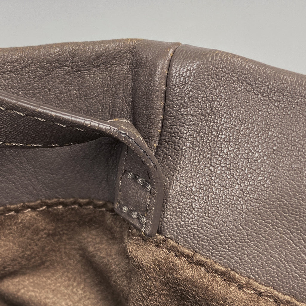 ジミーチュウ ロゴ トートバッグ スタースタッズ ショルダーバッグ トートバッグ レザー グレージュ レディース 【中古】brbag