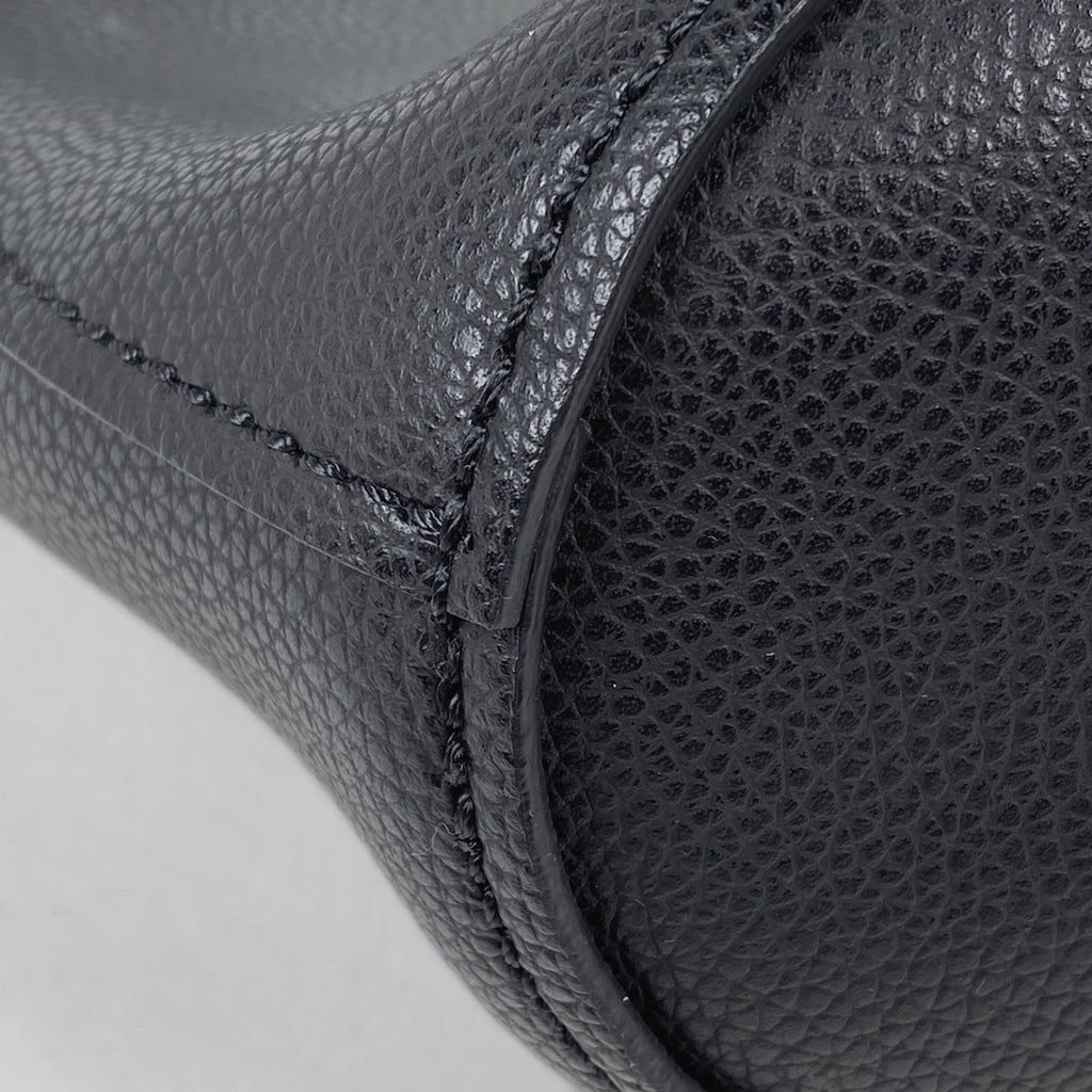 クロエ アビー トートバッグ ハンドバッグ トートバッグ レザー ブラック レディース 【中古】brbag