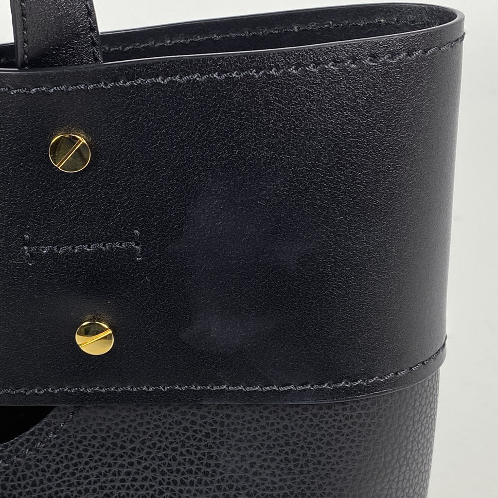 クロエ アビー トートバッグ ハンドバッグ トートバッグ レザー ブラック レディース 【中古】brbag