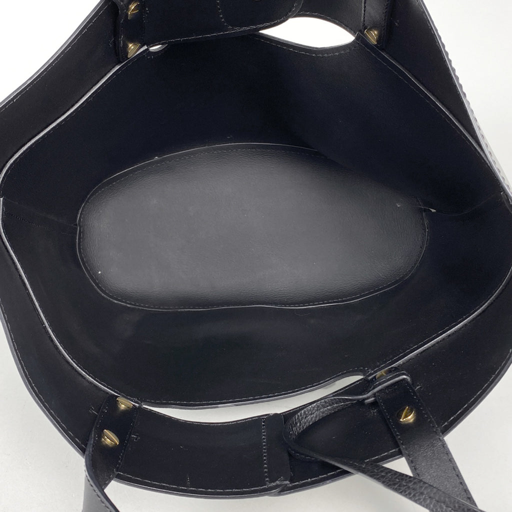 クロエ アビー トートバッグ ハンドバッグ トートバッグ レザー ブラック レディース 【中古】brbag