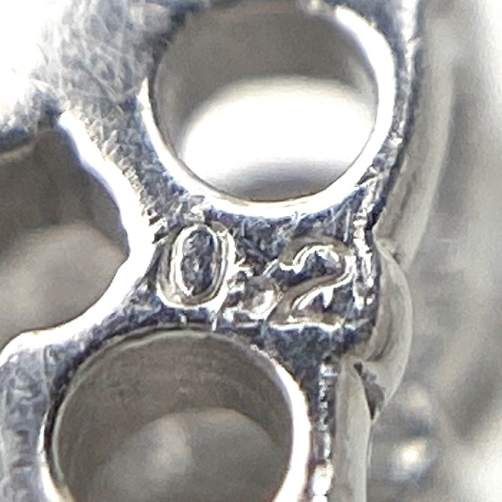 フラワーモチーフ デザインイヤリング プラチナ メレダイヤ 花 スイング イヤリング Pt900 ダイヤモンド レディース 【中古】nbjwl