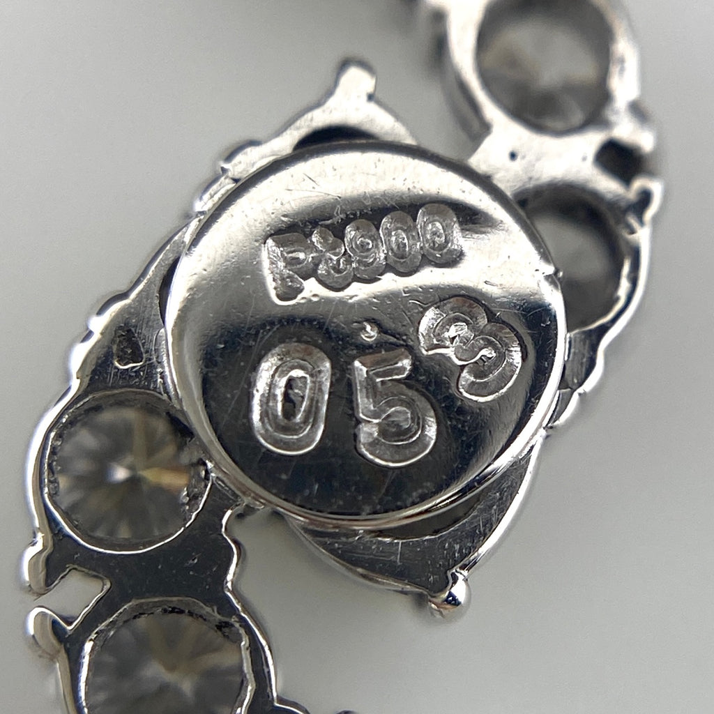 メレダイヤ デザインペンダントトップ プラチナ ペンダントトップ Pt900 ダイヤモンド レディース 【中古】nbjwl