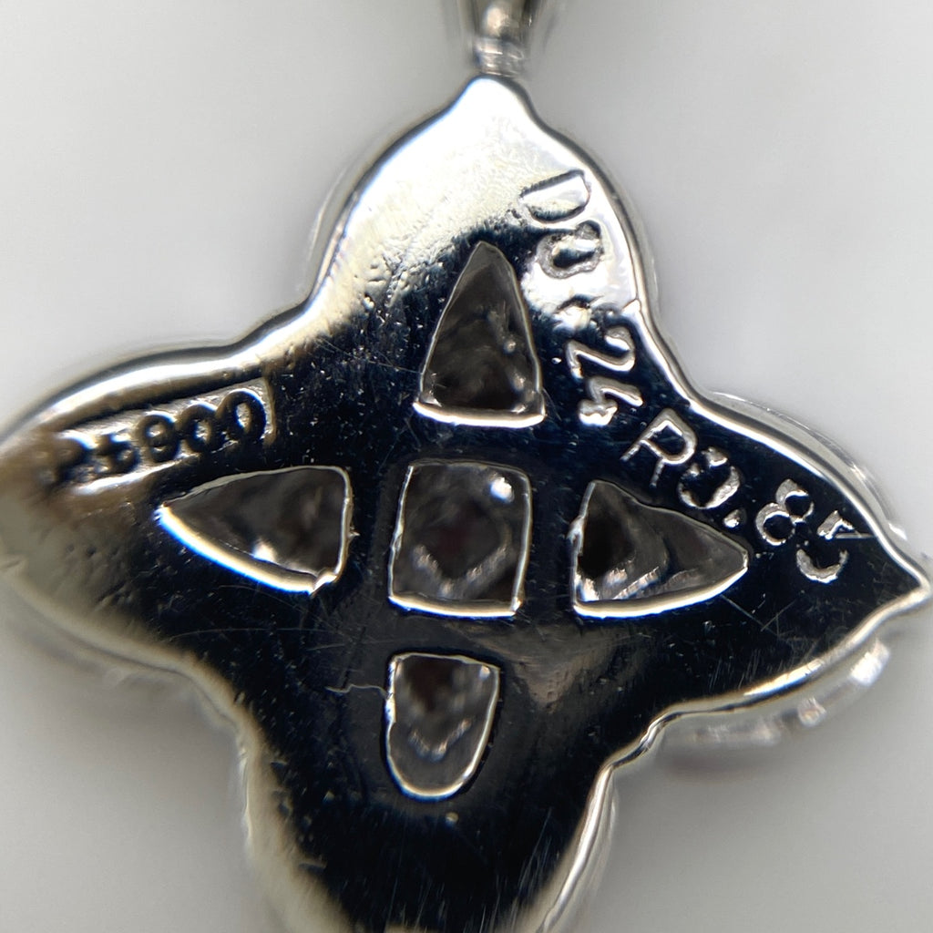 ルビー ペンダントトップ プラチナ メレダイヤ ペンダントトップ Pt900 ルビー ダイヤモンド レディース 【中古】nbjwl