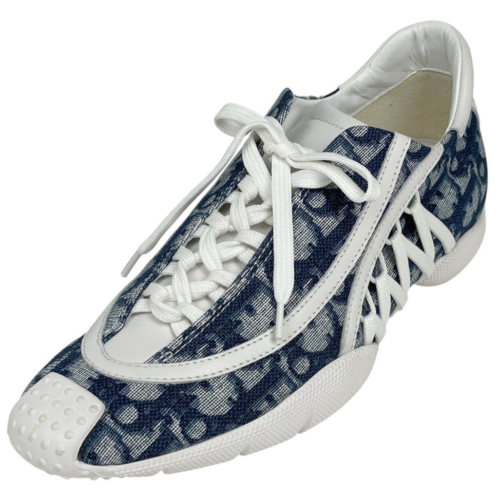 クリスチャンディオール スニーカー トロッター柄 レディース 【中古】brapp