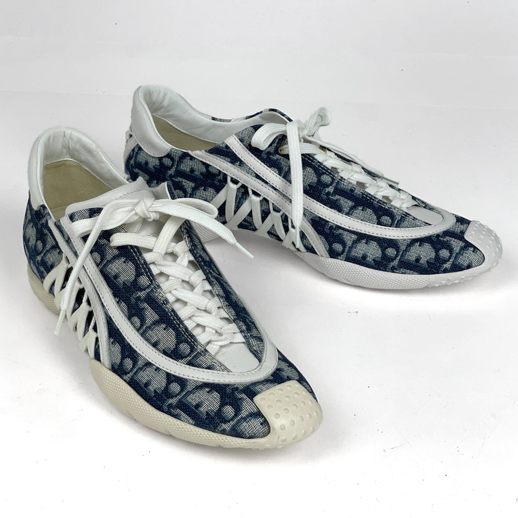 クリスチャンディオール スニーカー トロッター柄 レディース 【中古】brapp