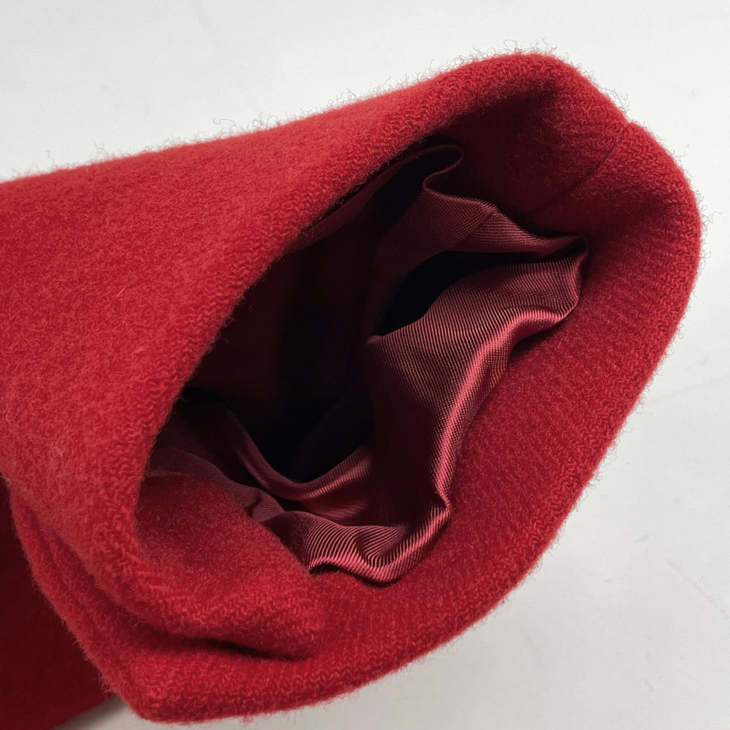 ミュウ ミュウ ウール コート MS1247 金ボタン アウター その他コート レッド ブラック レディース 【中古】brapp