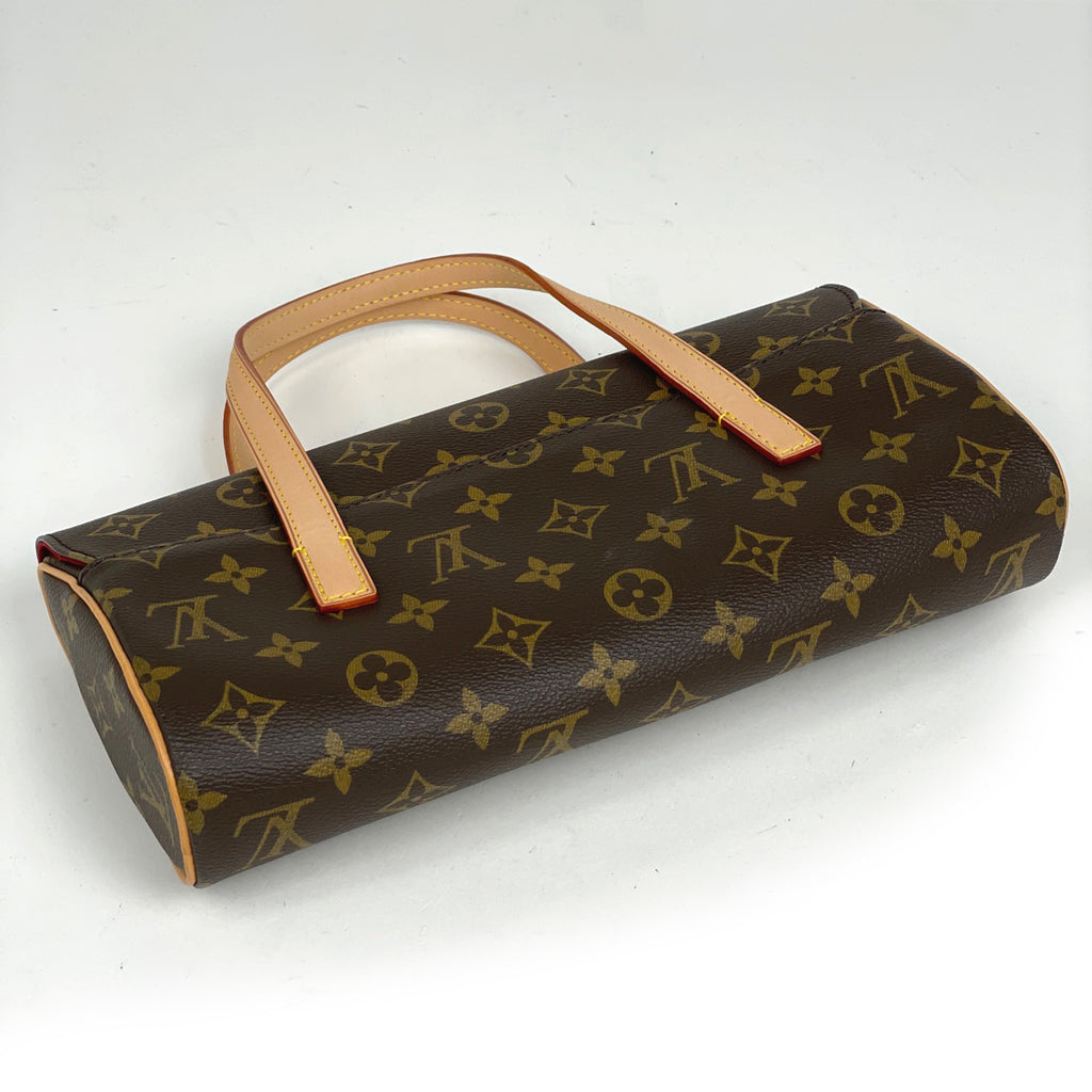 ルイ・ヴィトン ソナチネ 手提げ ハンドバッグ モノグラム ブラウン M51902 レディース 【中古】brbag