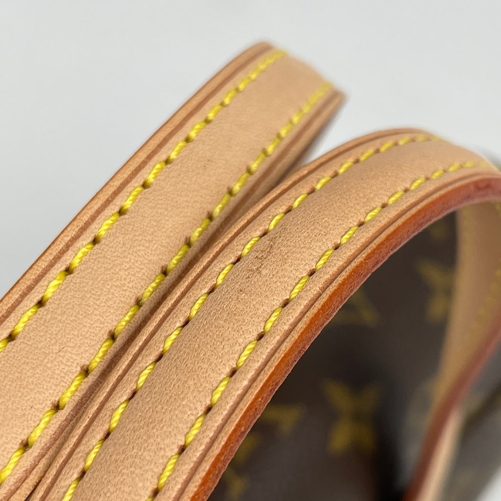 ルイ・ヴィトン ソナチネ 手提げ ハンドバッグ モノグラム ブラウン M51902 レディース 【中古】brbag