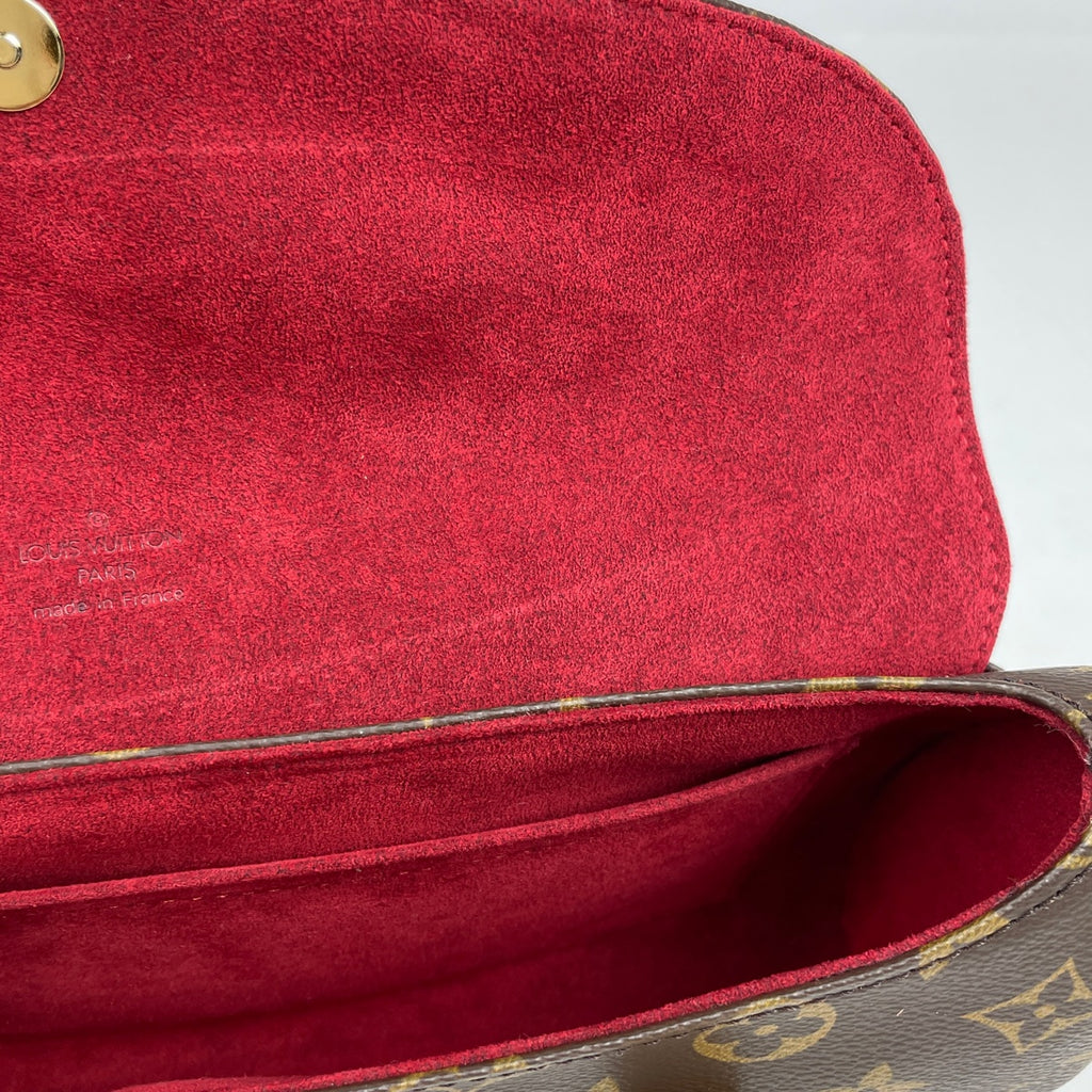 ルイ・ヴィトン ソナチネ 手提げ ハンドバッグ モノグラム ブラウン M51902 レディース 【中古】brbag